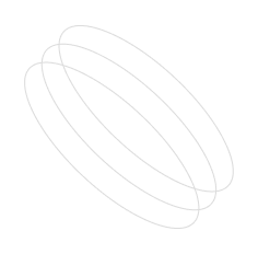 Decorative oval shapes